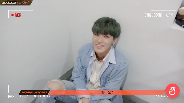 Ateez だってサンちゃんがひたすら可愛いんだもん いぇっぷぐな Her