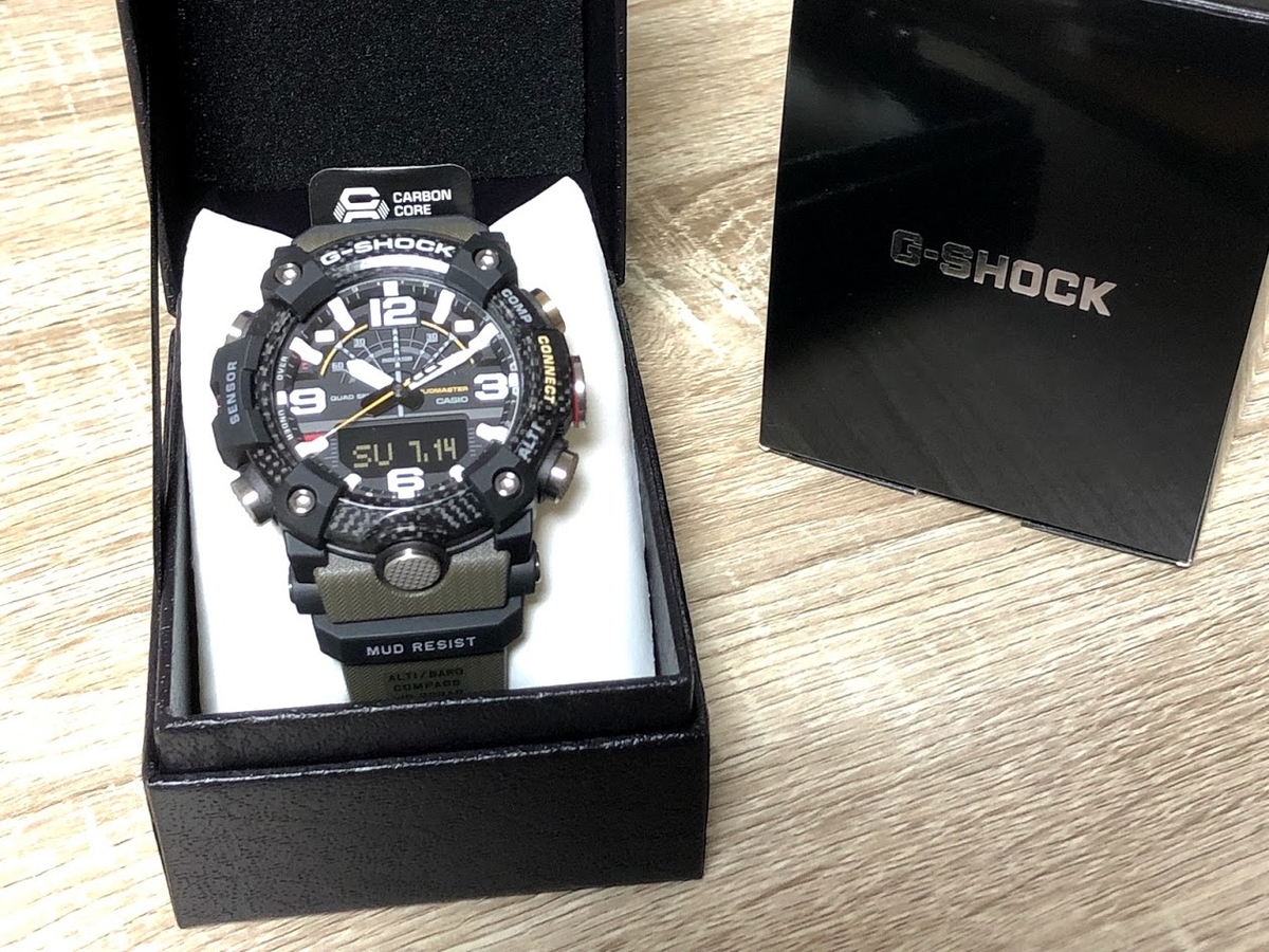 カシオG‐SHOCKマッドマスターGG1000