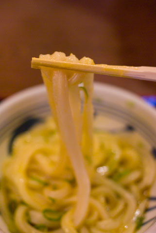 釜玉うどん