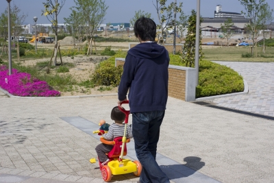 新しい公園
