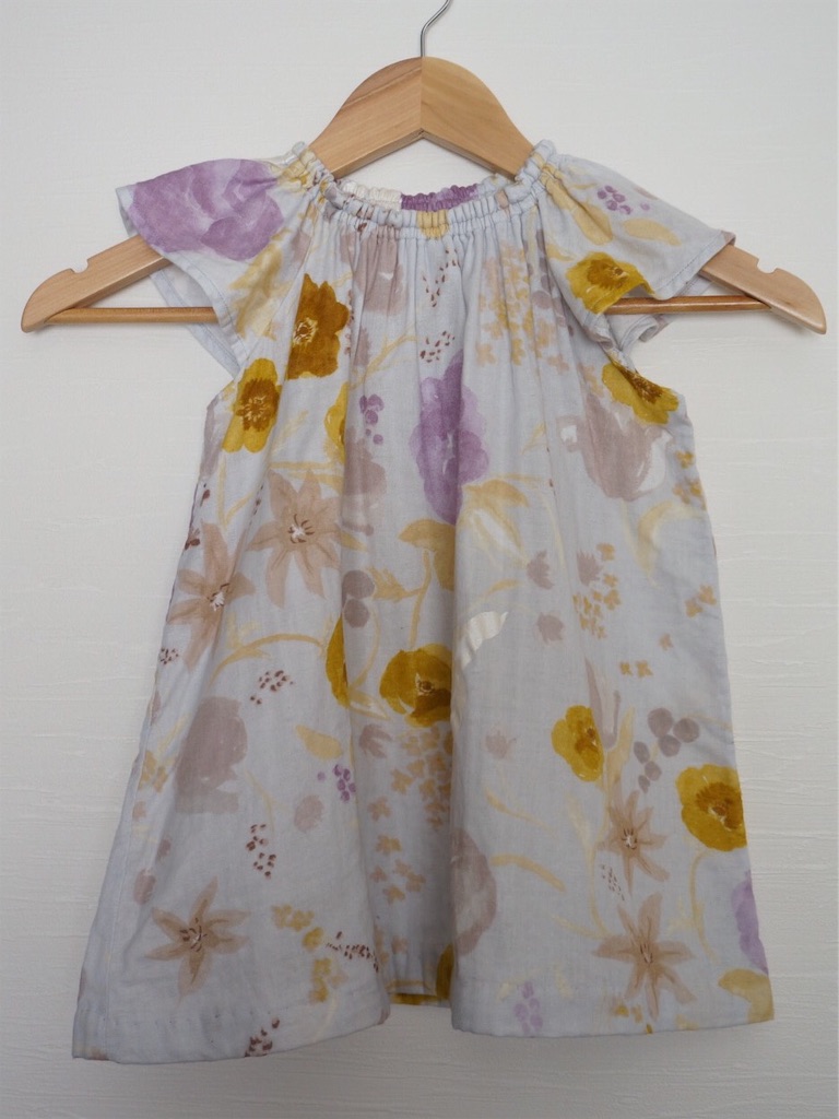 Naniiroお揃い子供服 我が家の場合