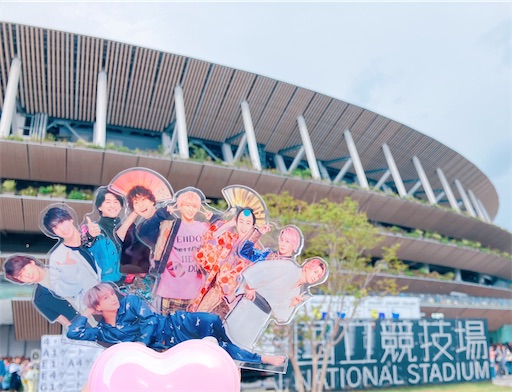 Snow World 2025.04.20 国立競技場 - 記憶力ないのに記録しないと気が