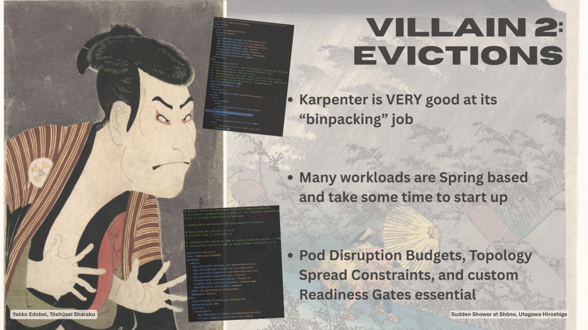 Villain 2: 悩まされた「Eviction」問題のスライド 詳細は本文にて説明