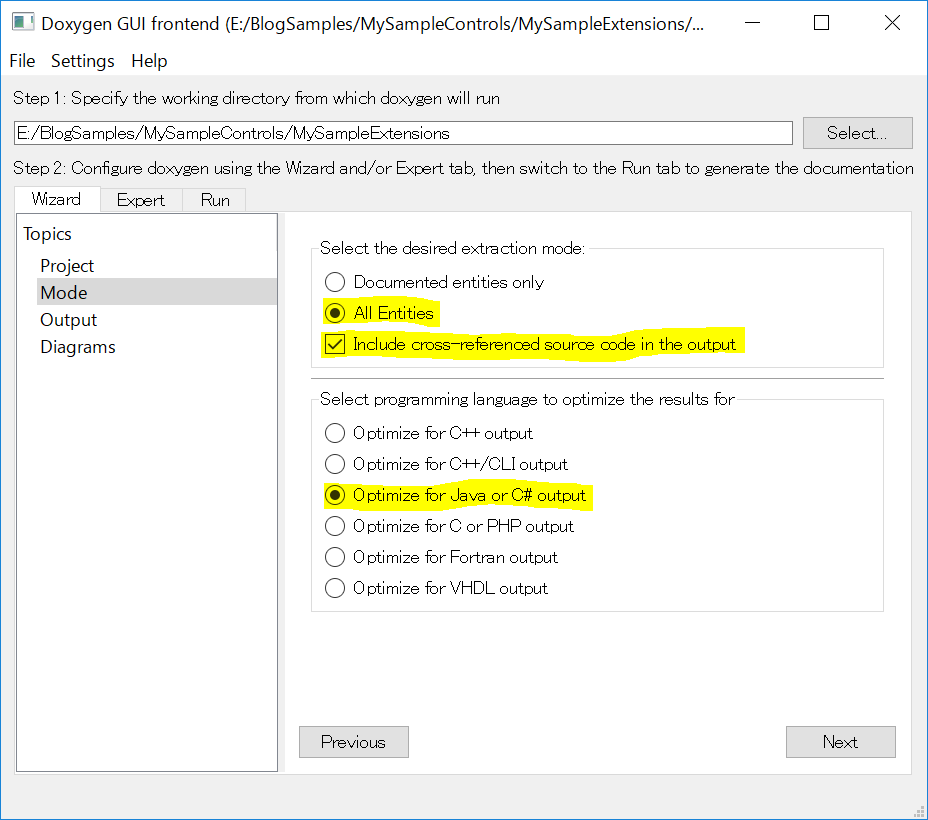 手抜き英文ドキュメントコメント自動生成ツールのatomineer Pro Documentationとdoxygenでgithubのドキュメントページ生成 Tmori3y2のブログ