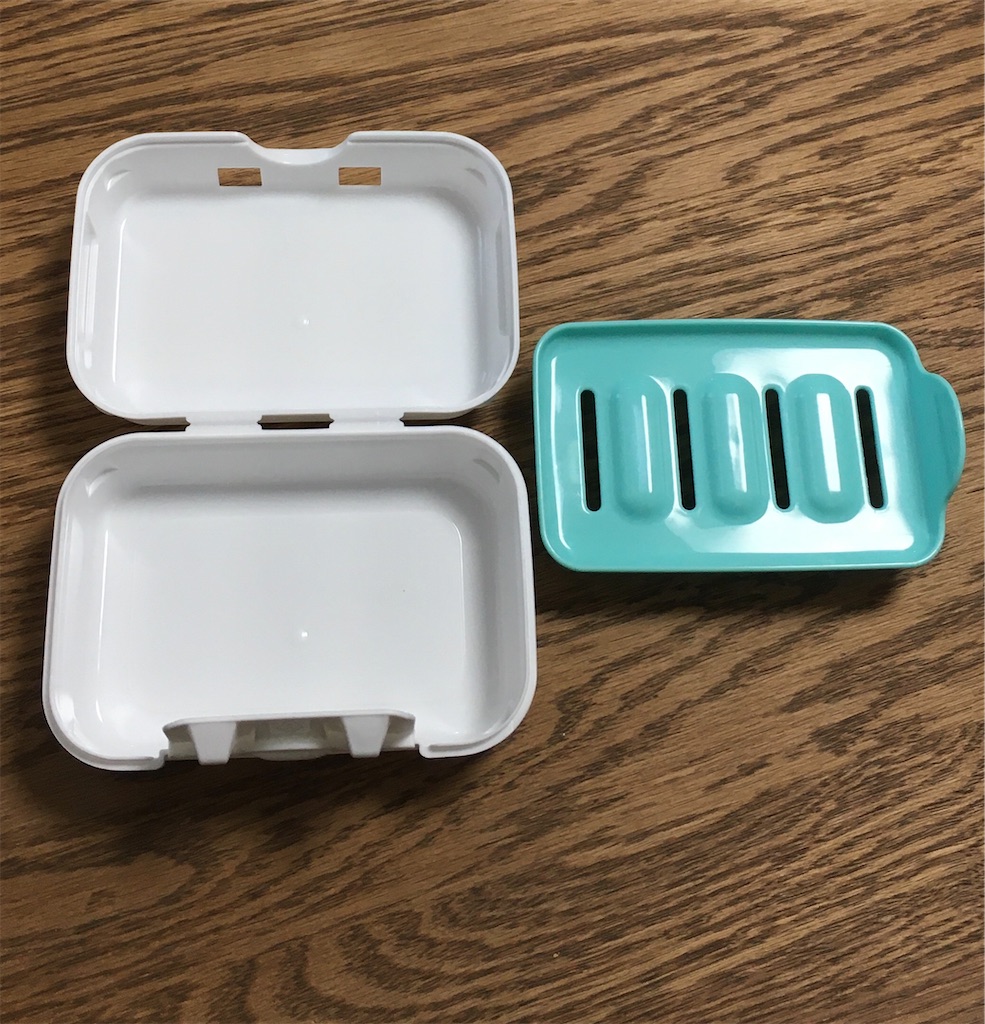 セリアの洗濯石けんケースを購入 これは確かにウタマロ専用ケースだ まいにちきろくノート セリアの洗濯石けんケースを購入 これは確かにウタマロ専用ケースだ まいにちきろくノート