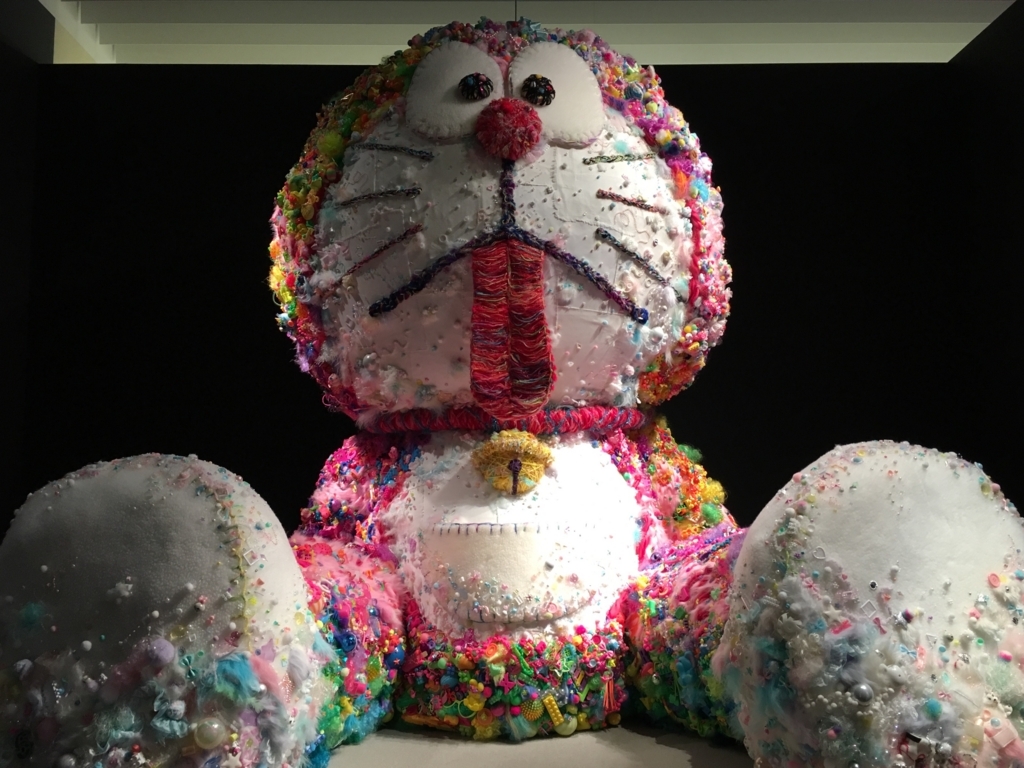 ドラえもん展行った次の日にドザえもん展いってみた 東京こじらせ娘