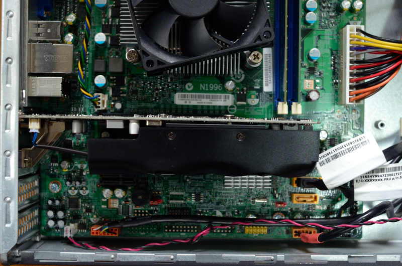 Msi Gtx 1050 Ti 4gt Lpをthinkcentreに取り付けるには Utatane