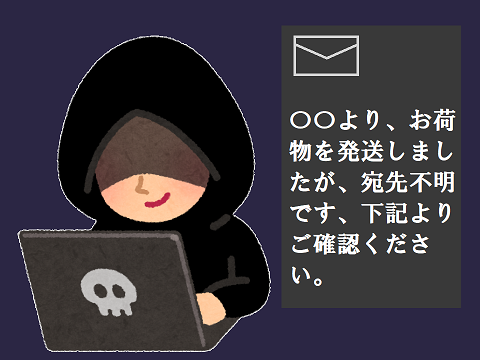 【匿名配送】0122様☆ ヤマト運輸】偽メールが巧妙化「QRコード」と「アプリ更新」は