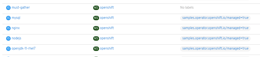 skippedImagestreamsの追加前