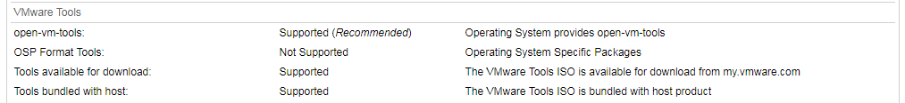 open-vm-tools