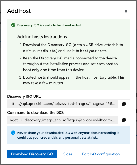 Download Discovery ISO