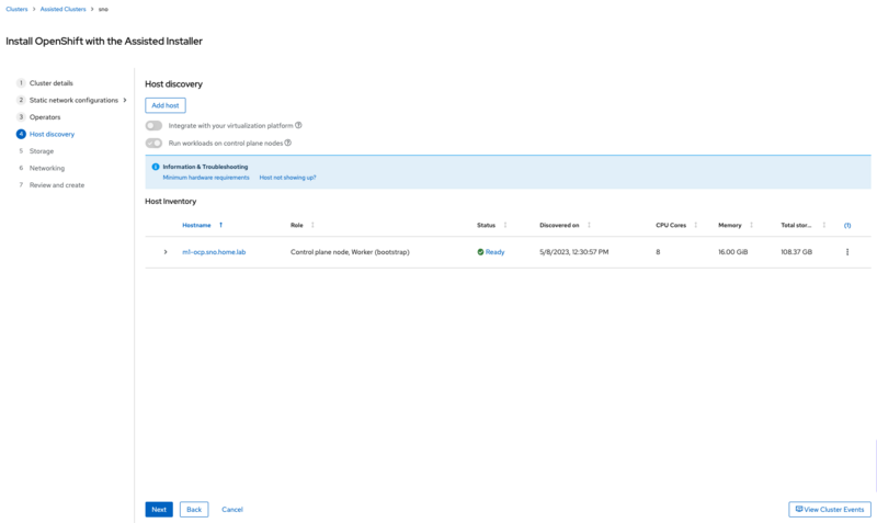起動したノードが自動で登録される
