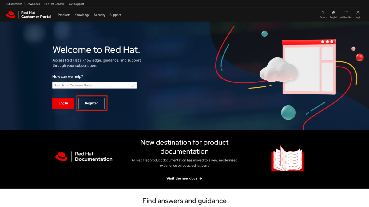 Red Hatカスタマーポータル