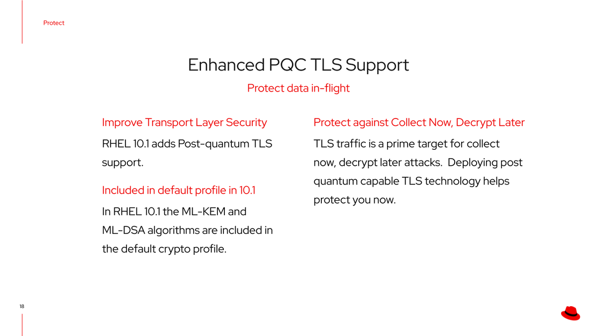 Enhanced PQC TLS Support