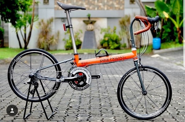 Bike Friday Pocket Rocket pro グースネックステム Bike Friday Pocket Rocket pro グースネックステム