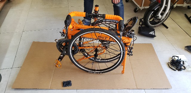 バイクフライデー購入日記2 ぽたらいふ ミニベロ旅