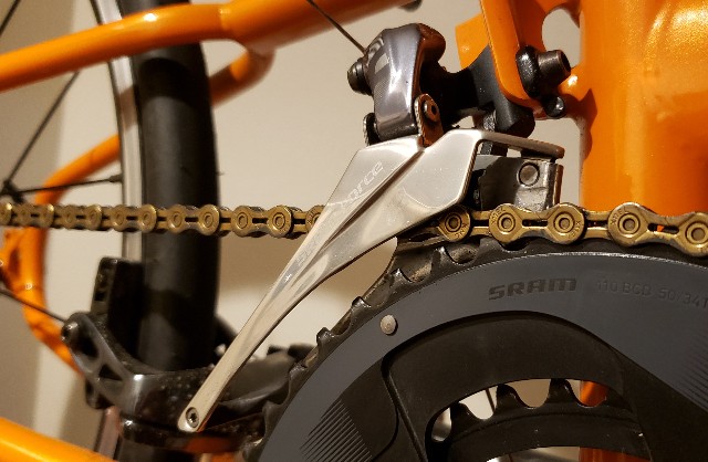 SRAM FORCE22を使ってみて - ぽたらいふ ミニベロ旅
