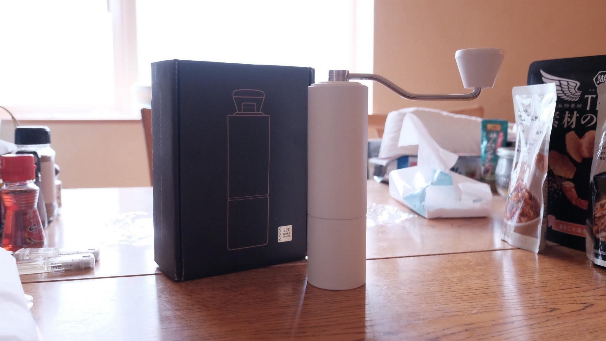 タイムモア TIMEMORE 栗子C3 手挽ブラック家手動式 ブラック タイムモア TIMEMORE 栗子C3 手挽ブラック家手動式 ブラック
