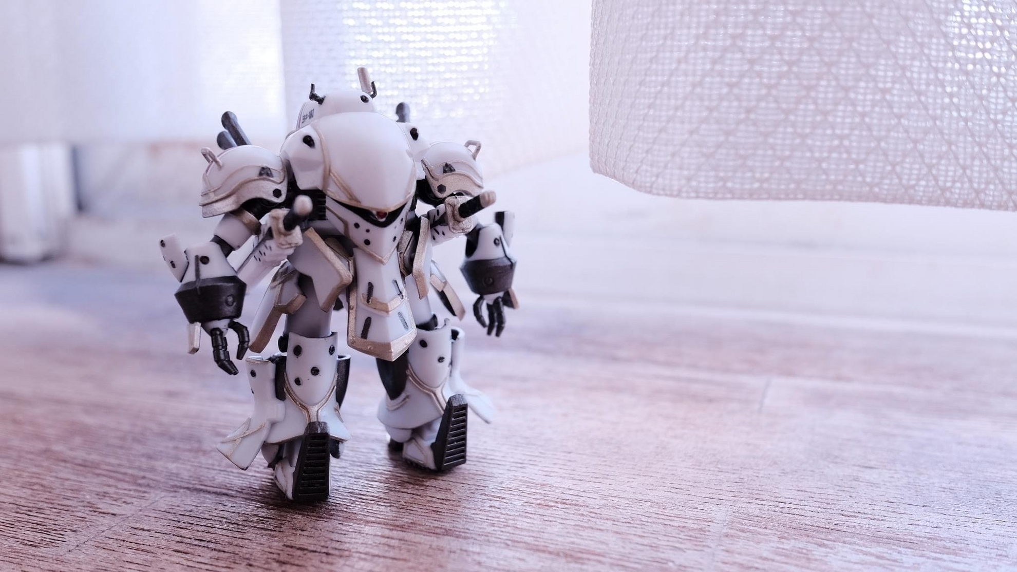 海洋堂 1/35 新サクラ大戦 霊子戦闘機・無限 完成 - お読みあそばせ