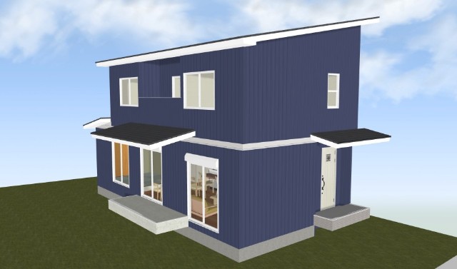 外観3パターン比較から見えてくる建築士のデザイン力 心も体も暖かい家づくり