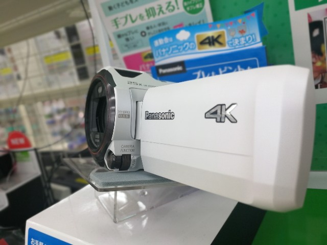 4kビデオカメラを値切って5万円以下で買いました 心も体も暖かい家づくり