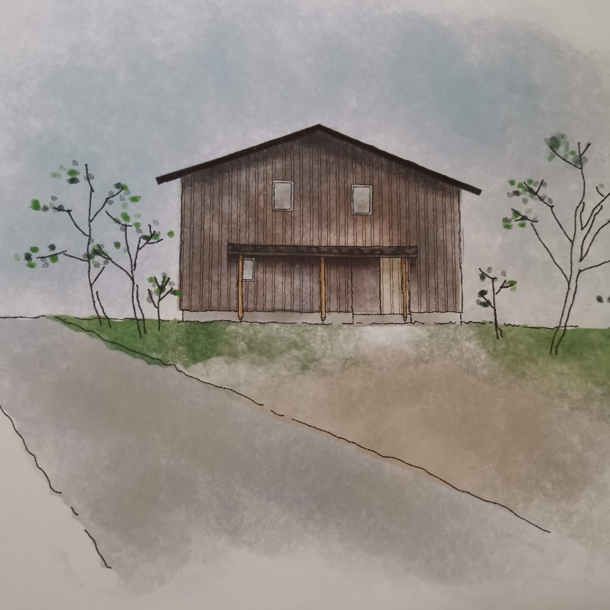 私の名前はユニバリュズム 建築士から頂いた家の名前 心も体も暖かい家づくり