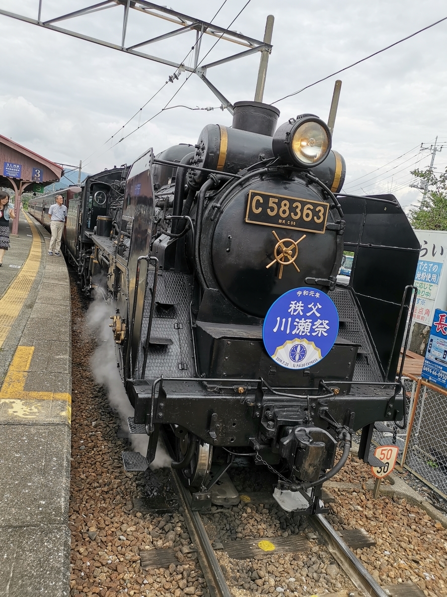 秩父鉄道のSL
