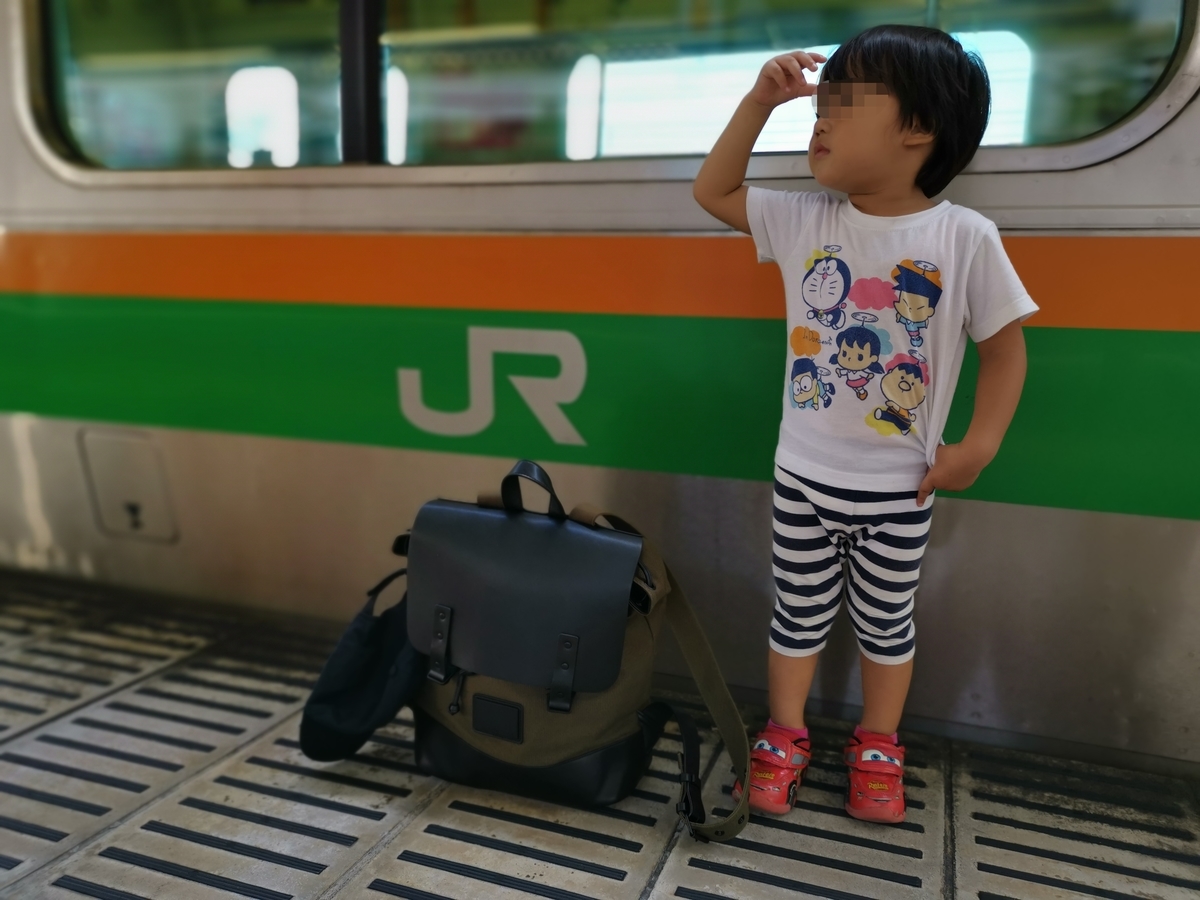 宇都宮駅で乗り換え