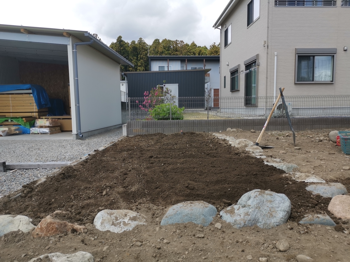 家庭菜園　畑づくり