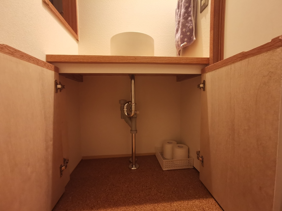 トイレ収納