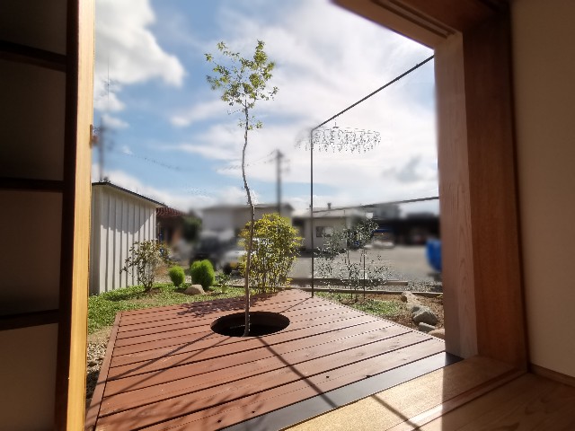 室内外のバランス調整