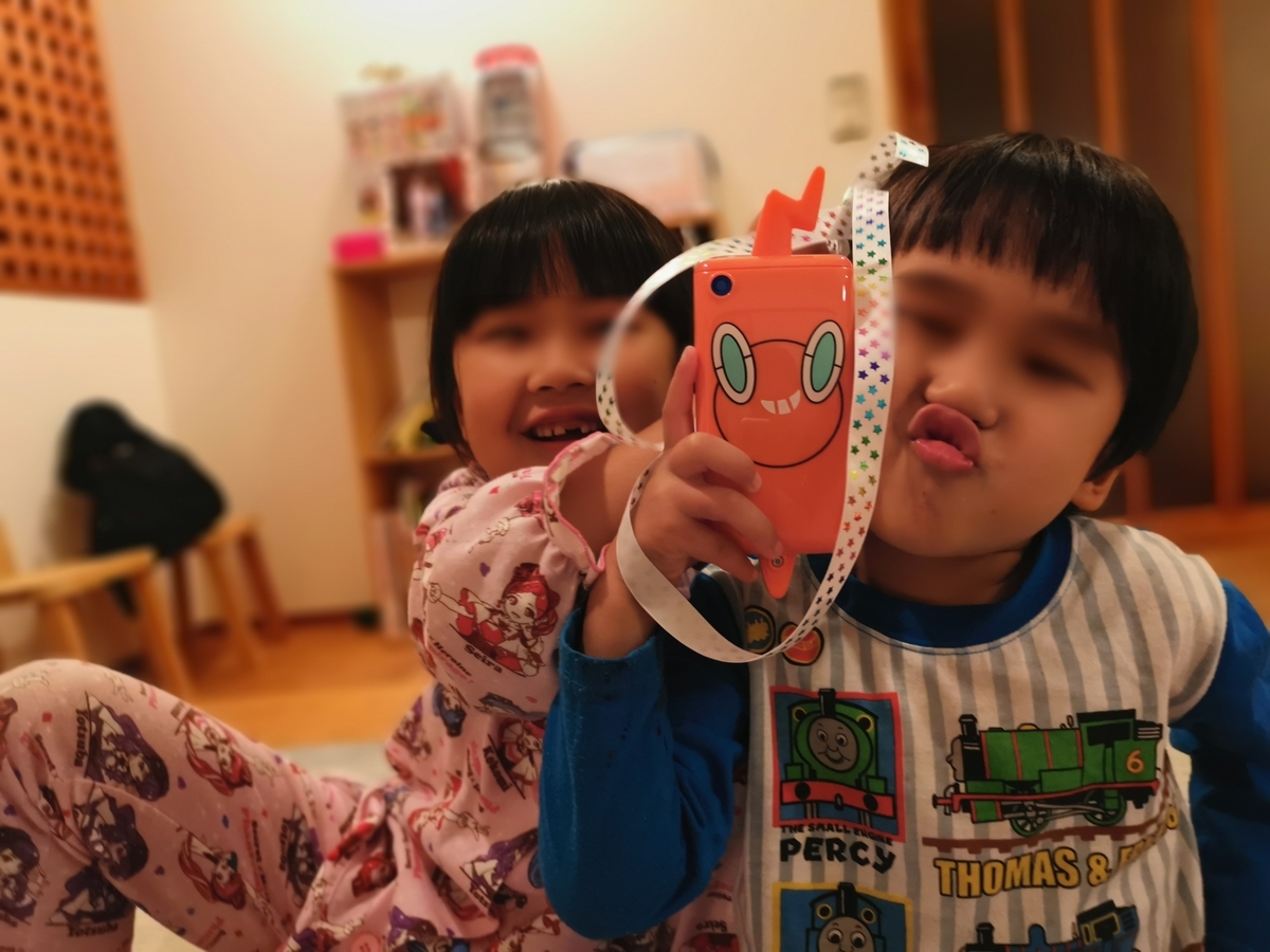 スマホロトムの誕生日プレゼント