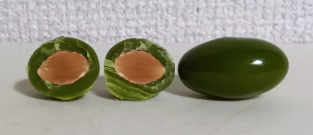 アーモンドチョコレート抹茶67g 口コミ