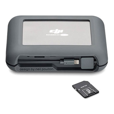 LaCie DJI Copilot ＿全人類に推奨 外付けポータブルHDD（まだ