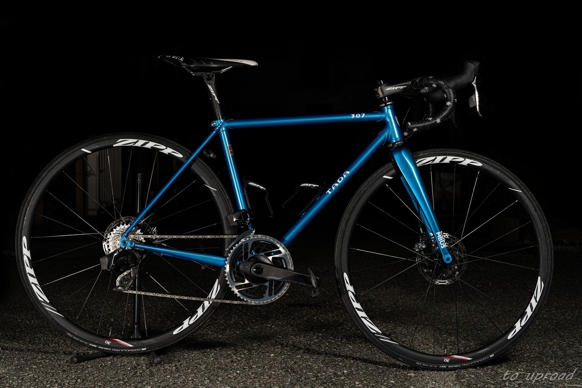 クロモリフレーム「TADA」 フレームセット