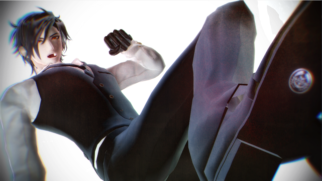 オットコマエみっただくんもでるお迎え メリケン粉