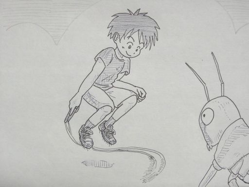 2 孤独な群生相 とびまるの なわとびのこと