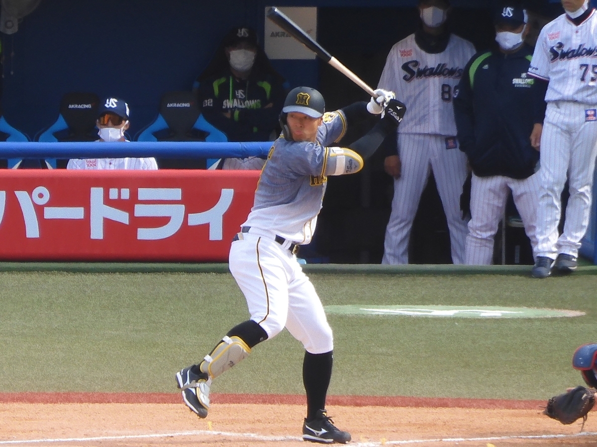 佐藤輝明プロ初HR!! 神宮の地で伝説スタート - それでも僕は書き続ける!!