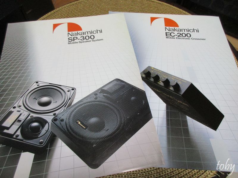 Nakamichi SP-350 モバイルスピーカーシステム Nakamichi SP-350 モバイルスピーカーシステム ナカミチ SP-350