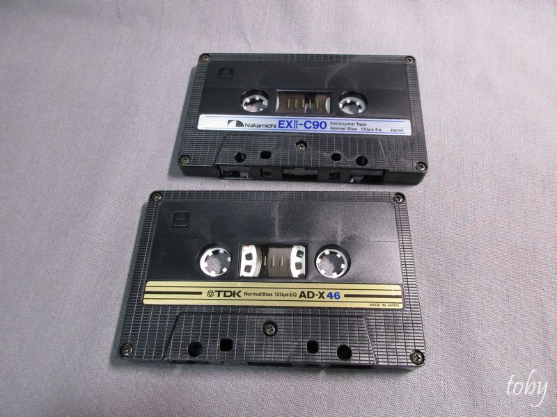 ナカミチのテープ考察(その1) - toby_Nakamichi's blog