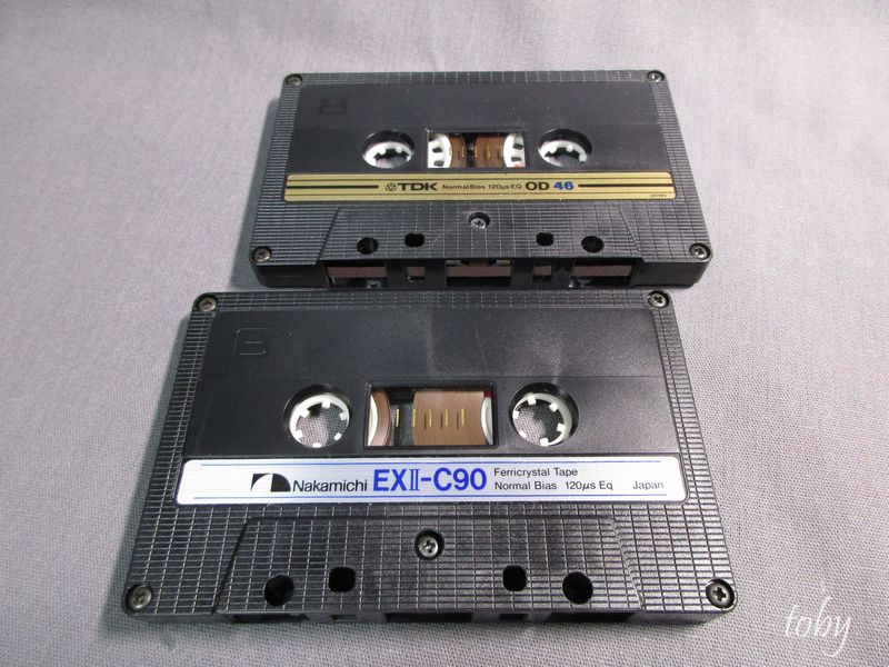 ナカミチのテープ考察(その1) - toby_Nakamichi's blog