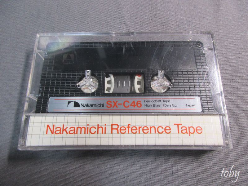 Nakamichi ナカミチ ZX-C46 未使用 メタルカセットテープ Nakamichi ZX-C46 ナカミチ メタルカセットテープ - メルカリ