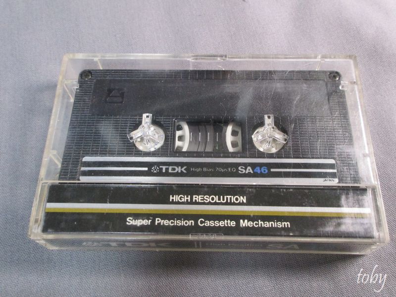 ナカミチのテープ考察(その2) - toby_Nakamichi's blog