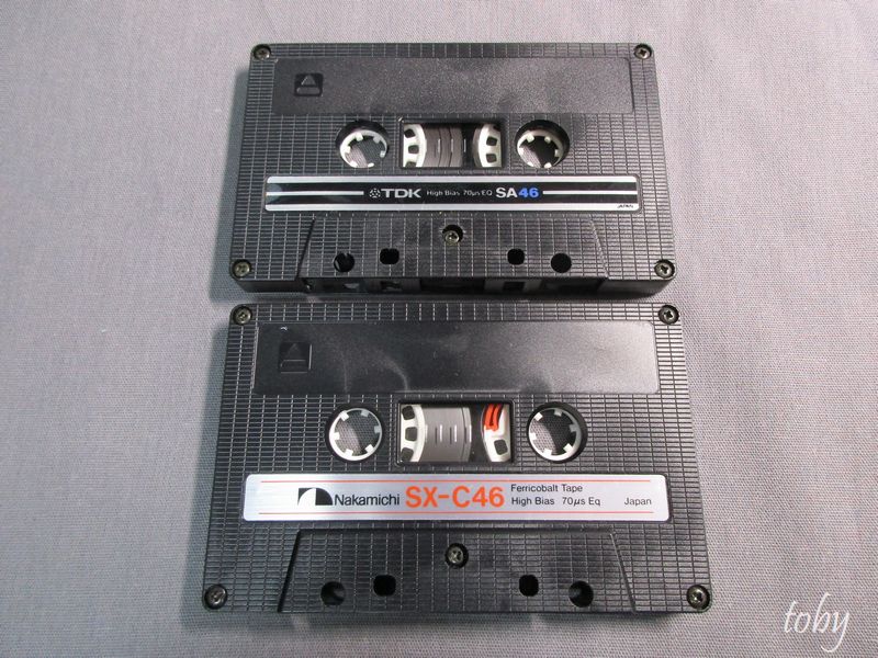ナカミチのテープ考察(その2) - toby_Nakamichi's blog