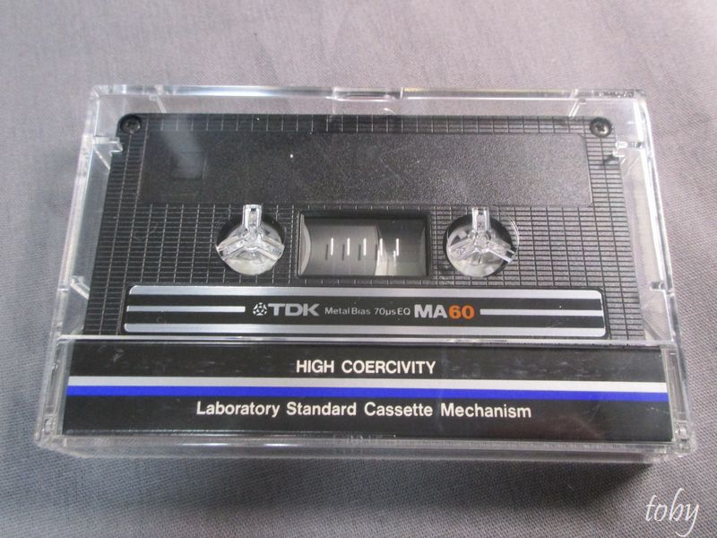 ナカミチのテープ考察(その2) - toby_Nakamichi's blog