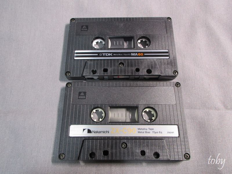 ナカミチのテープ考察(その2) - toby_Nakamichi's blog