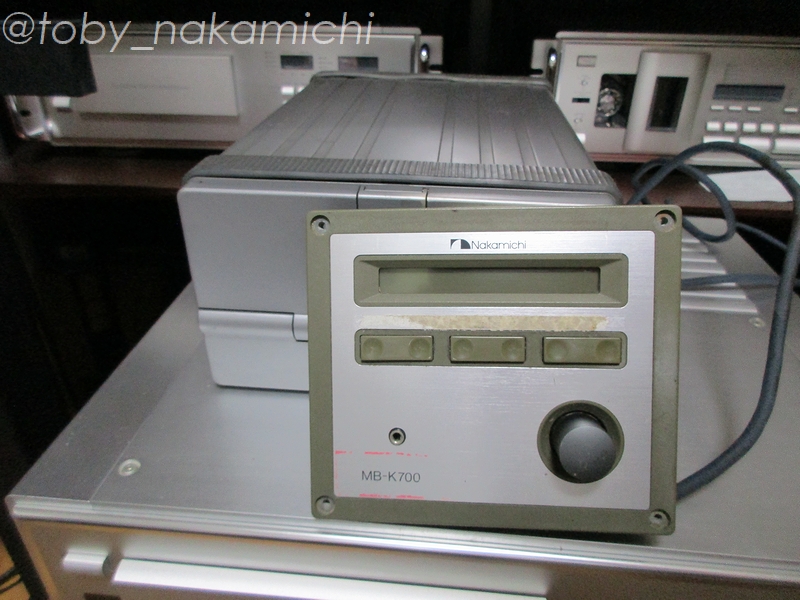 Nakamichi　MB-K700　未使用　ナカミチ Nakamichi MB-K700 未使用 ナカミチ