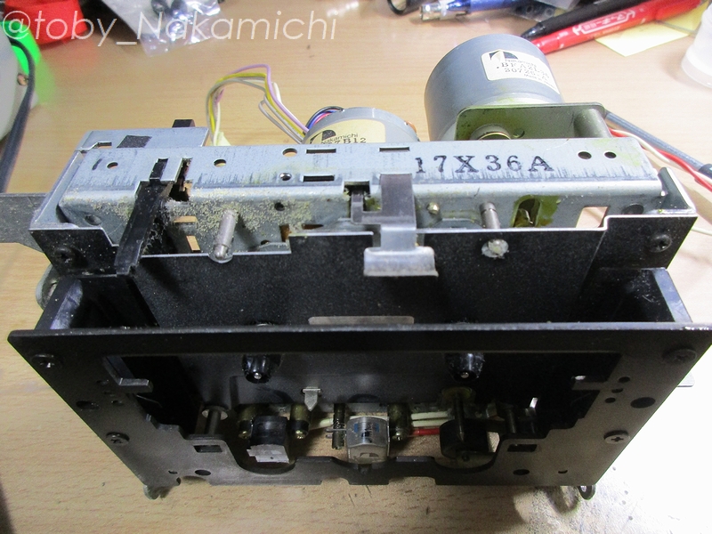 本日の作業(2022/01/30、ナカミチBX-150S) - toby_Nakamichi's blog