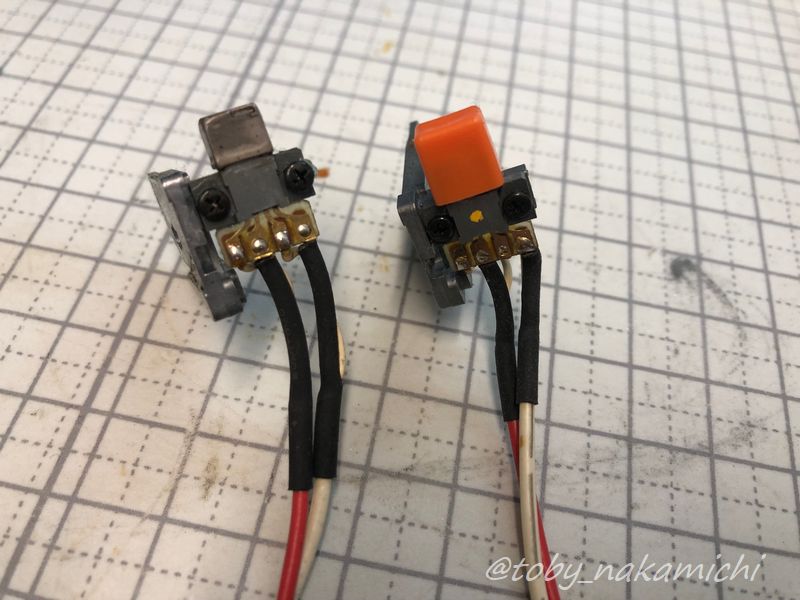 本日の作業(2024/01/04、ナカミチZX-9 NO.2 その1