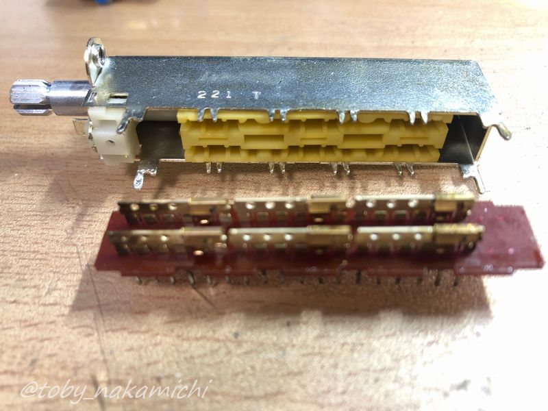 本日の作業(2024/01/19、ナカミチZX-9 NO.2 その2